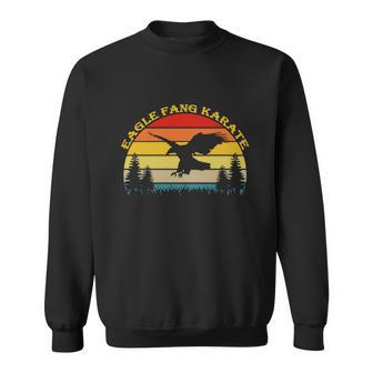 Eagle Fang Karate Tshirt V2 Sweatshirt - Monsterry