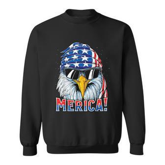 Eagle Merica T Shirt 4Th Of July Merica Men Boys American Sweatshirt - Monsterry
