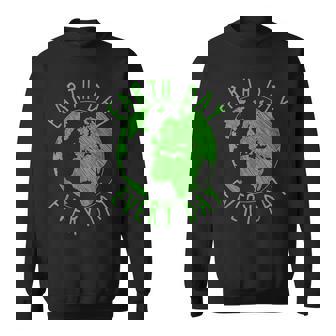 Earth Anniversary Environmental Awareness Earth Day Men Women Sweatshirt Graphic Print Unisex - Thegiftio UK