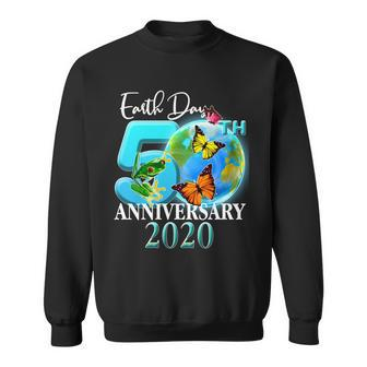 Earth Day 50Th Anniversary 2020 Tshirt Sweatshirt - Monsterry AU