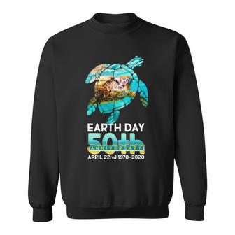 Earth Day 50Th Anniversary Turtle Tshirt Sweatshirt - Monsterry CA