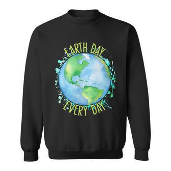 Earth Day Every Day V2 Sweatshirt - Monsterry