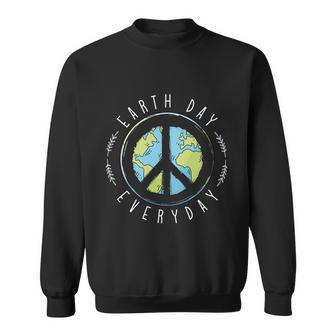 Earth Day Everyday Earth Day V2 Sweatshirt - Monsterry AU