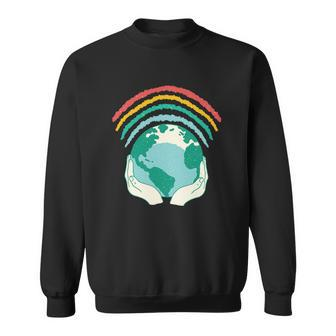 Earth Rainbow V2 Sweatshirt - Monsterry