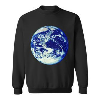 Earth World Tshirt Sweatshirt - Monsterry UK