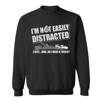 Easily Distracted - Turbo Sweatshirt - Seseable