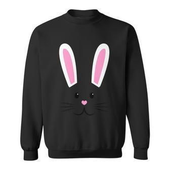 Easter Bunny Big Face Rabbit Tshirt Sweatshirt - Monsterry CA