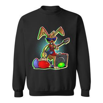 Easter Rock Bunny Tshirt Sweatshirt - Monsterry