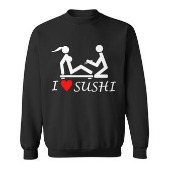 Eat Sushi Tshirt Sweatshirt - Monsterry