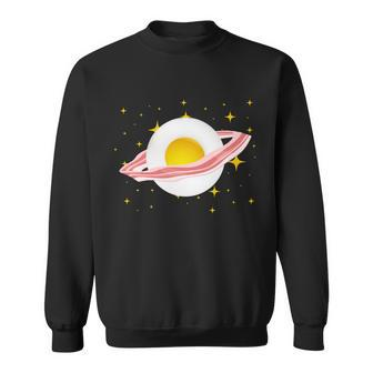 Egg Bacon Planet Sweatshirt - Monsterry