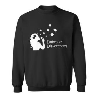 Embrace Differences Sweatshirt - Monsterry AU