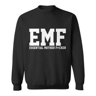 Emf Essential Mother FCker Tshirt Sweatshirt - Monsterry