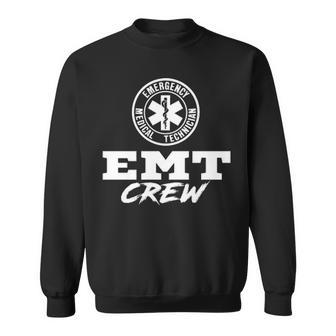 Emt Crew Sweatshirt - Seseable