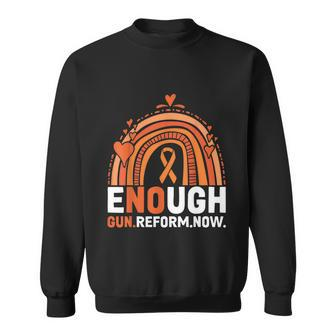 End Gun Violence Wear Orange V2 Sweatshirt - Monsterry AU