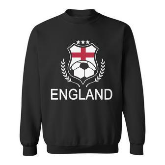 England Soccer English Flag Tshirt Sweatshirt - Monsterry