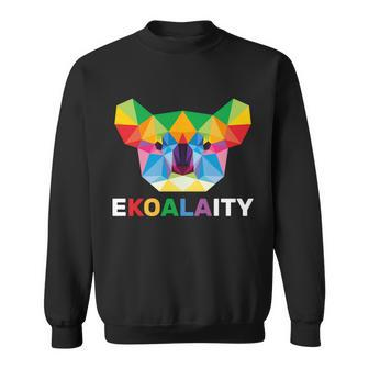 Equality Koala Gay Pride Sweatshirt - Monsterry