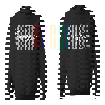 Er Nurse Emergency Room Nurse Registered Nurse Sweatshirt - Thegiftio