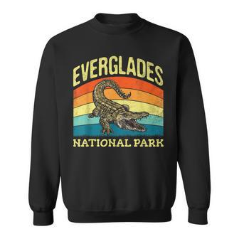 Everglades National Park Us Crocodile Florida Alligators  Sweatshirt