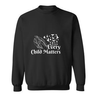 Every Child Matters Orange Day Awareness V2 Sweatshirt - Monsterry DE