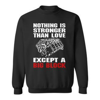 Except A Big Block Sweatshirt - Seseable