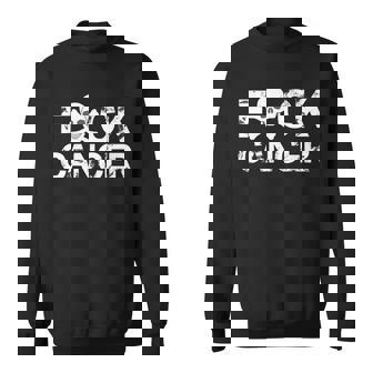 F Cancer Crossbone Skeleton Sweatshirt - Thegiftio