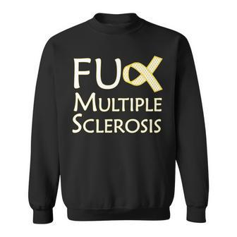 F Multiple Sclerosis Tshirt Sweatshirt - Monsterry