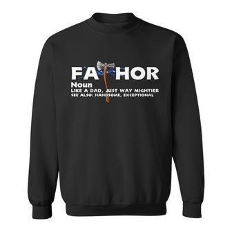 Fa-Thor Definition Tshirt Sweatshirt - Monsterry UK