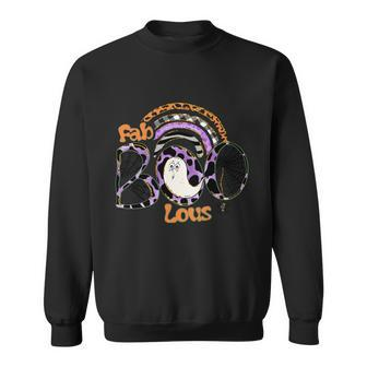 Fab Boo Lous Thanksgiving Quote Sweatshirt - Monsterry