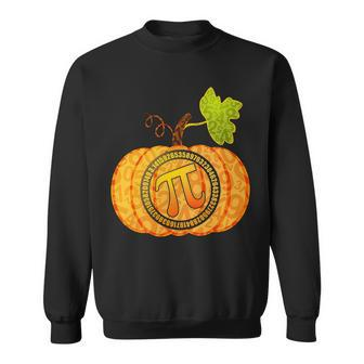 Fall Pumpkin Pi 314 Autumn Sweatshirt - Thegiftio UK