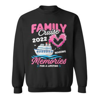 Family Cruise 2022 Funny Cruise Vacation Party Trip Men Women Sweatshirt Graphic Print Unisex - Thegiftio UK