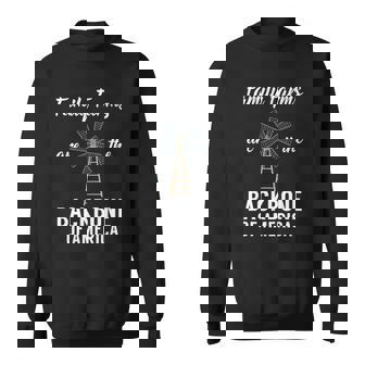 Family Farms Are The Backbone Of America Farm Lover Farming Sweatshirt | Mazezy