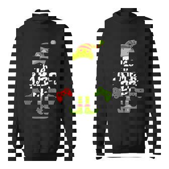 Family Matching Christmas The Gamer Elf Tshirt Sweatshirt - Monsterry