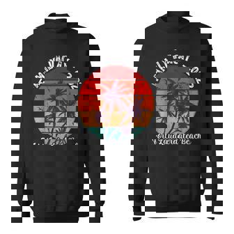 Family Vacation 2022 Vintage Florida Fort Lauderdale Beach Sweatshirt - Thegiftio