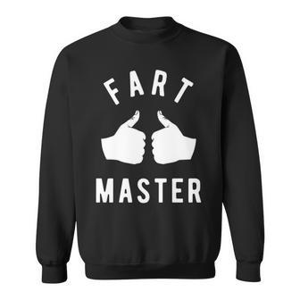 Fart Master Sweatshirt - Seseable