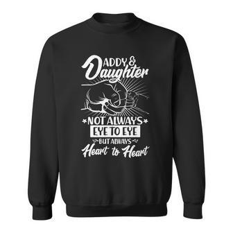 Fathers Day Daddy & Daughter Fist Bump Tshirt Sweatshirt - Monsterry DE