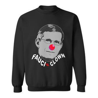 Fauci The Clown Sweatshirt - Monsterry UK