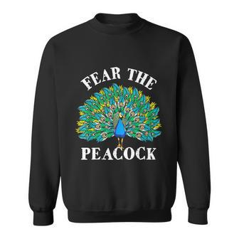 Fear The Peacock Zookeeper Ornithologist Bird Lover Tshirt Sweatshirt - Monsterry CA