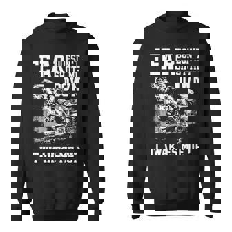 Fear Wakes Me Up Sweatshirt - Seseable