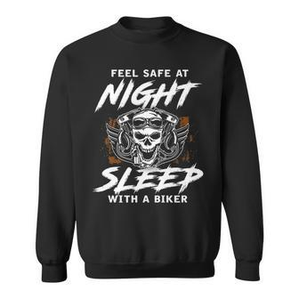Feel Safe At Night V2 Sweatshirt - Seseable