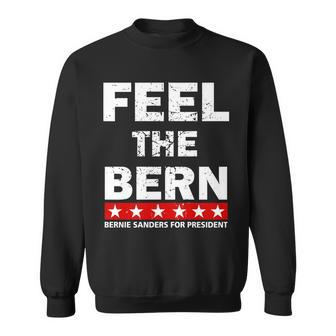 Feel The Bern Bernie Sanders Tshirt Sweatshirt - Monsterry CA
