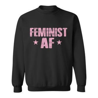 Feminist Af V2 Sweatshirt - Monsterry DE