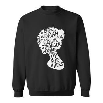 Feminist Empowerment Womens Rights Social Justice March Gift Sweatshirt - Monsterry