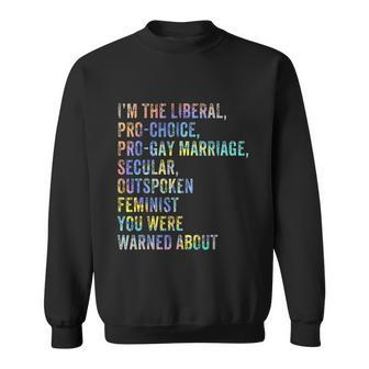 Feminist Empowerment Womens Rights Social Justice March Sweatshirt - Monsterry DE