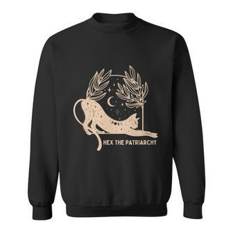 Feminist Witch Hex The Patriarchy V2 Sweatshirt - Monsterry UK