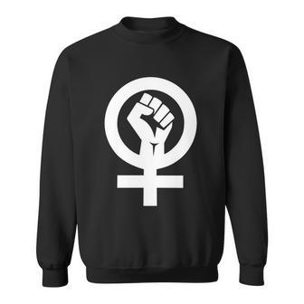 Feminist Womens Rights Feminism Symbol Tshirt Sweatshirt - Monsterry UK