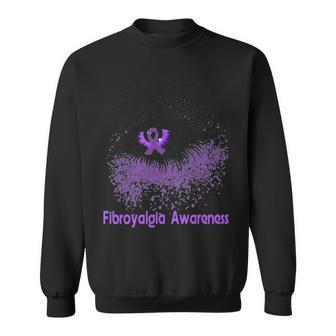 Fibromyalgia Awareness Perfect Eyes For Women Sweatshirt - Thegiftio UK