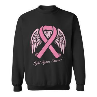 Fight Against Breast Cancer V2 Sweatshirt - Monsterry