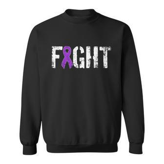 Fight Pancreatic Cancer Military Style Awareness Ribbon Tshirt Sweatshirt - Monsterry CA