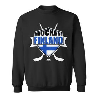 Finland Hockey Team Shield Tshirt Sweatshirt - Monsterry UK