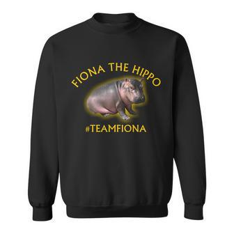 Fiona The Hippo Teamfiona Photo Sweatshirt - Monsterry AU